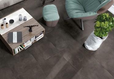 Concrete Effect Floor Tiles