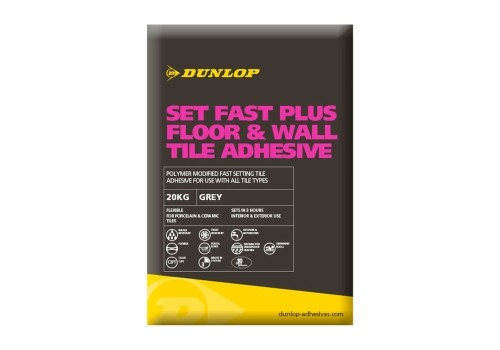 Dunlop 2kg Wall And Floor Tile Adhesive